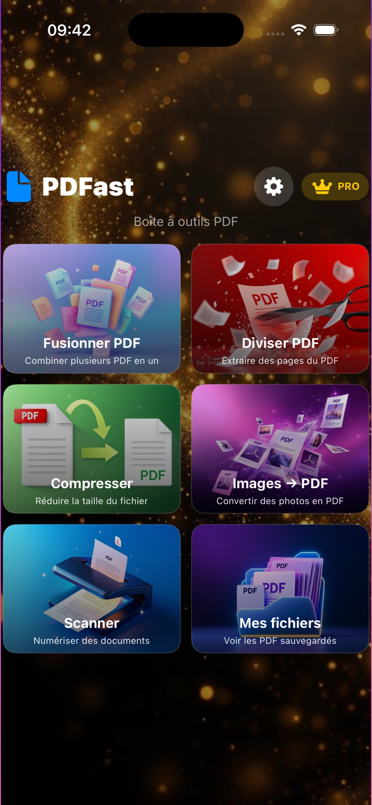 PDFast App Screenshot
